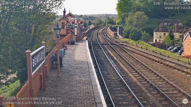 Webcam Bewdley - Worcestershire, England - Real Live Video