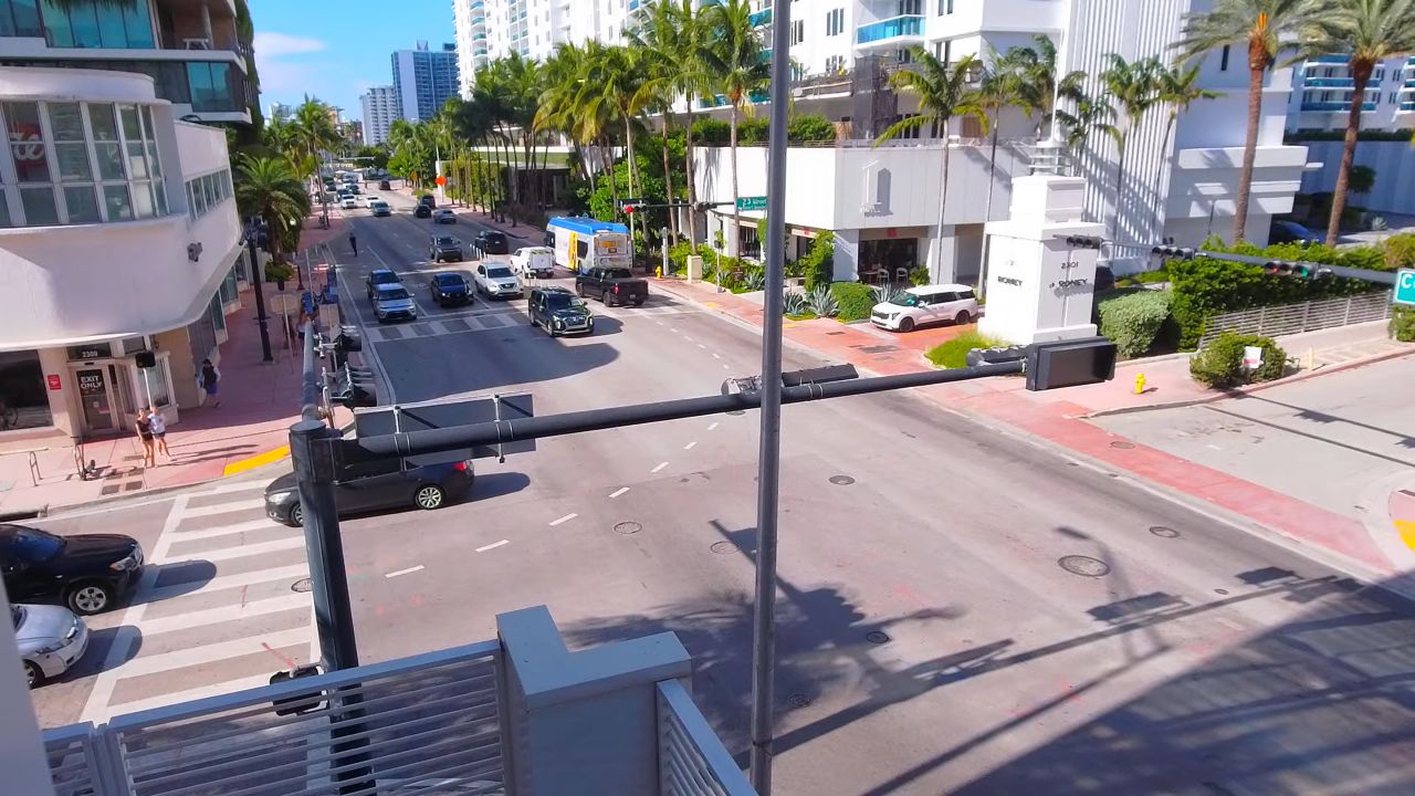 Live Webcam Collins Ave – South Beach – Miami, Florida