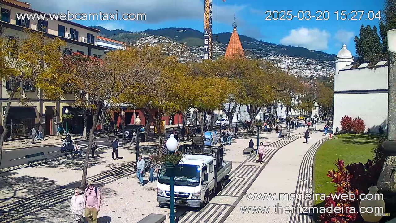 Funchal, Portugal Live Webcam