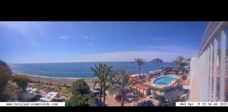 Hotel Parc Smeraldo Terme - Ischia Island, Italy - Webcam