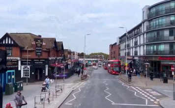 Live London Bus Tour Live Webcam, England
