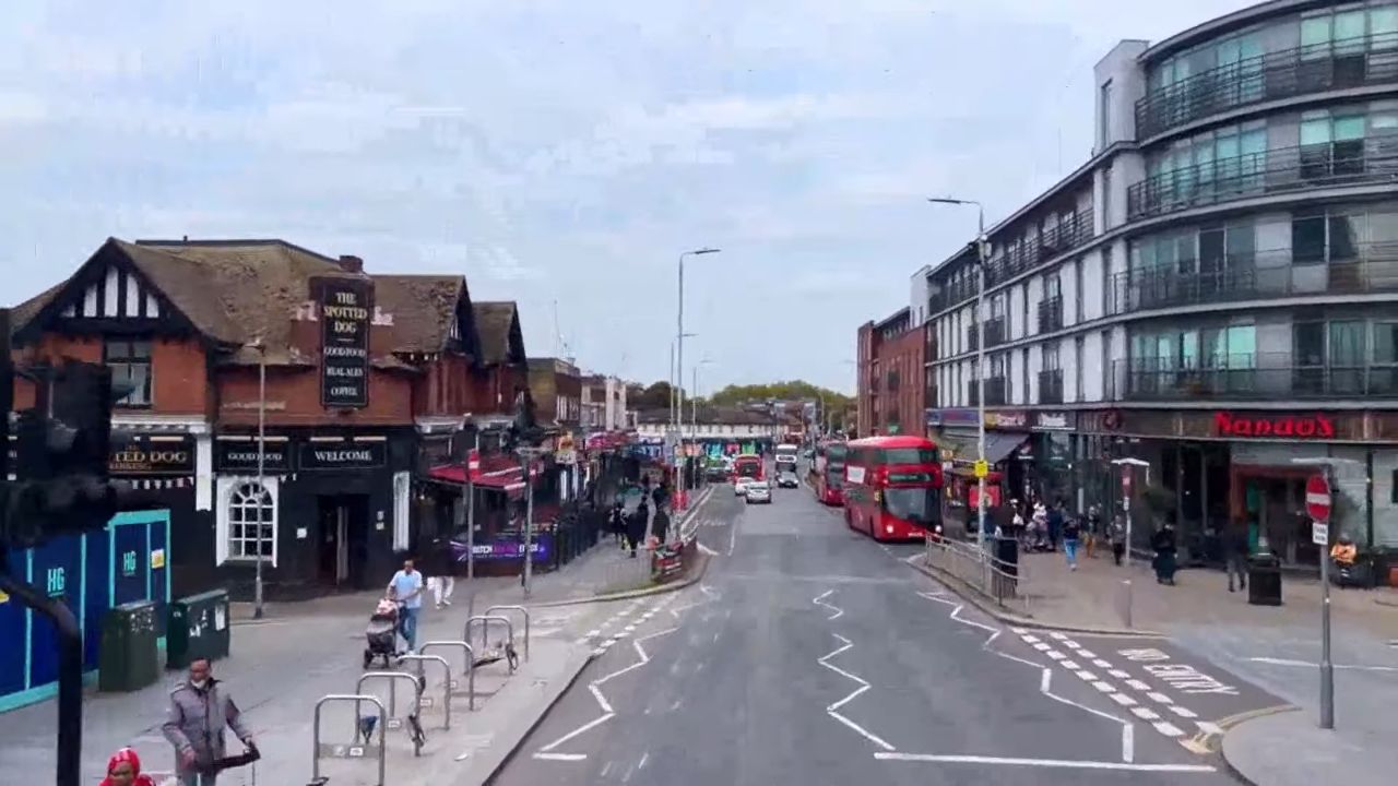 Live London Bus Tour Live Webcam, England
