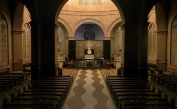 Live São Paulo, Brazil Webcam Blessed Sacrament Chapel New