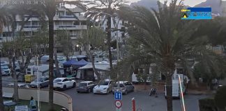 Live Webcam Camping Cap Blanch Altea, Spain New