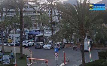 Live Webcam Camping Cap Blanch Altea, Spain New