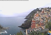 Live Webcam Riomaggiore, La Spezia, Italy
