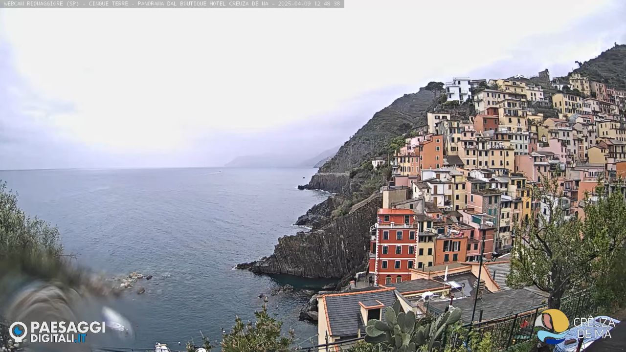 Live Webcam Riomaggiore, La Spezia, Italy