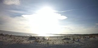 Live Webcam Sunset Beach - Cape May, New Jersey
