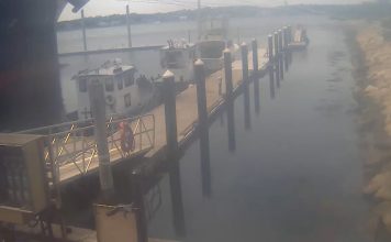 Massachusetts Maritime Academy Live Webcam The Pier