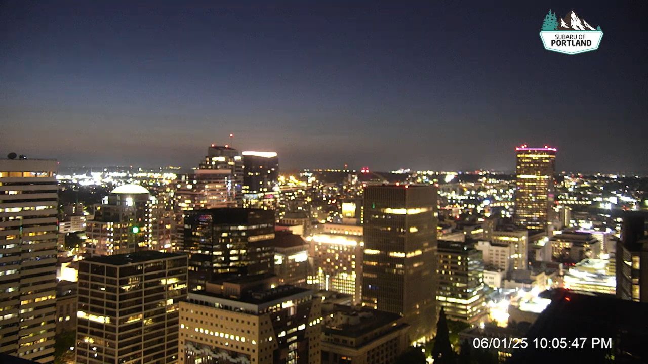 Live Webcam on Eastside of Portland, Oregon