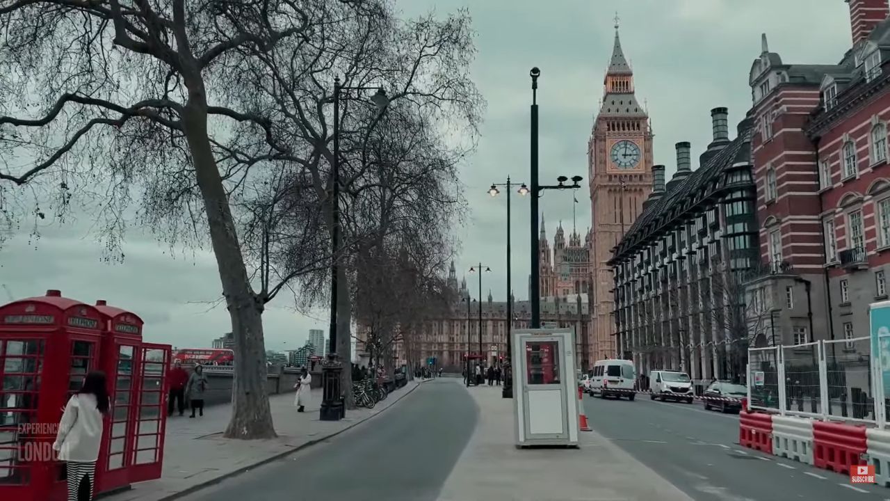 London Panoramic Live Webcam – England – Real Time Video