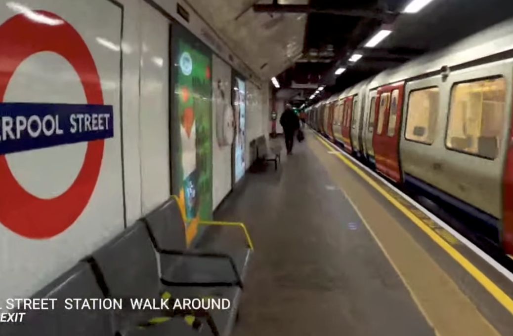 London Underground Live HD Webcam England
