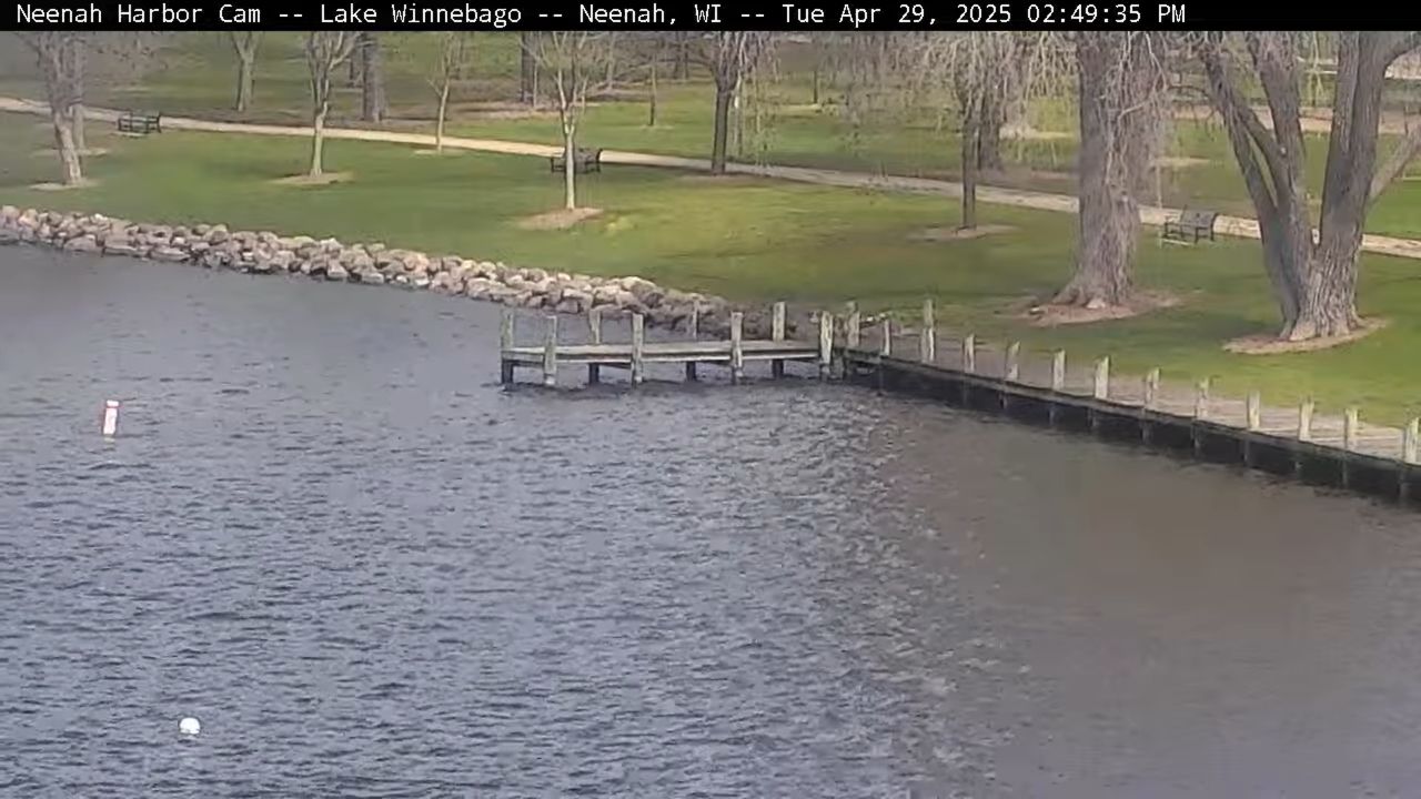 Neenah Harbor Live Cam – Wisconsin – HD Video