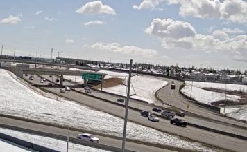 Queen Elizabeth Ii Hwy Calgary, Alberta, Canada Webcam