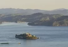 Alcatraz Prison Live Webcam Stream San Francisco Bay New