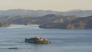 Alcatraz Prison Live Webcam Stream San Francisco Bay New