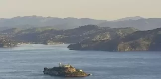 Alcatraz Prison Live Webcam Stream San Francisco Bay New