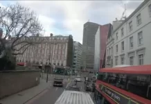 Live London City Bus Tour Live Webcam, England New
