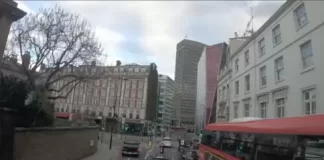 Live London City Bus Tour Live Webcam, England New