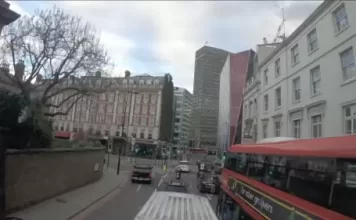 Live London City Bus Tour Live Webcam, England New