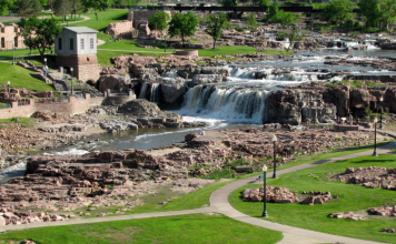 Falls Park Live Webcam Sioux Falls, South Dakota