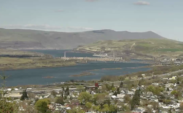 The Dalles, Oregon Live Webcam Stream New