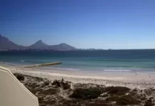 Live Cape Town, South Africa Milnerton Beach Webcam New