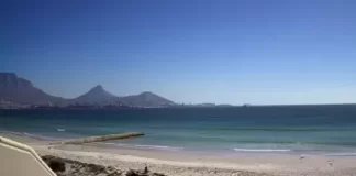 Live Cape Town, South Africa Milnerton Beach Webcam New