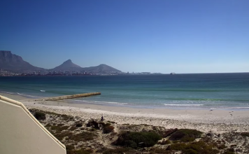 Live Webcam Cape Town, South Africa Milnerton Beach