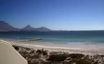 Live Cape Town, South Africa Milnerton Beach Webcam New