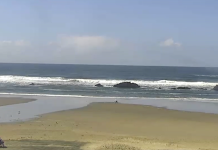 Lincoln City, Oregon Live Webcam Stream New