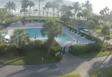 Fort Myers Beach, Florida Live Webcam New