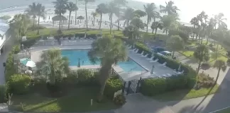 Fort Myers Beach, Florida Live Webcam New