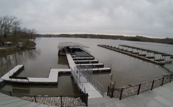 Lake Ozark, Missouri Live Webcam - Paradise Parasail