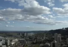 Portland, Oregon Live Weather Cam Southwest View New