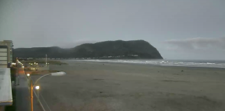 Seaside Oregon Webcam - Oceanfront Promenade - Live Video