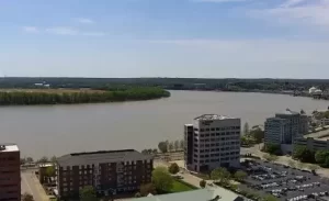 Evansville, Indiana Live Webcam Ohio River New