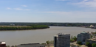 Evansville, Indiana Live Webcam Ohio River New