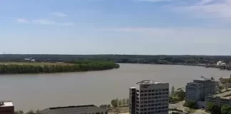 Evansville, Indiana Live Webcam Ohio River New