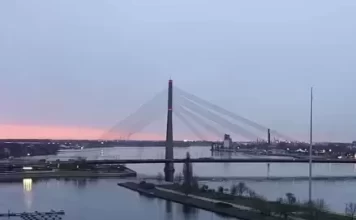 Riga, Latvia Live Webcam Stream New