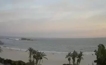 Cape Town, South Africa Live Beach Webcam New