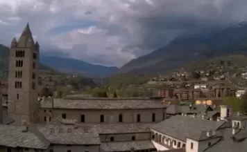 Aosta, Italy Live Webcam Maison Soleil New