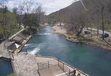 Roaring River State Park Cassville, Missouri - Live Video Webcam