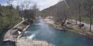 Roaring River State Park Cassville, Missouri - Live Video Webcam