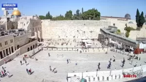 Jerusalem Cam Western Wall & Dome Of The Rock