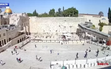 Jerusalem Cam Western Wall & Dome Of The Rock