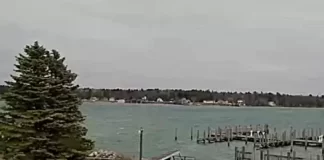 Beaver Island, Michigan Live Weather Webcam New