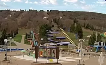 Tannersville, Pennsylvania Live Webcam Camelbeach Mountain New