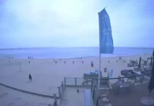 Vlissingen Beach, Netherlands Live Webcam New