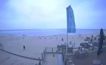 Vlissingen Beach, Netherlands Live Webcam New